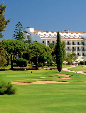Hoteles con golf